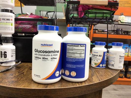 Nutricost Glucosamine 240 Tablets