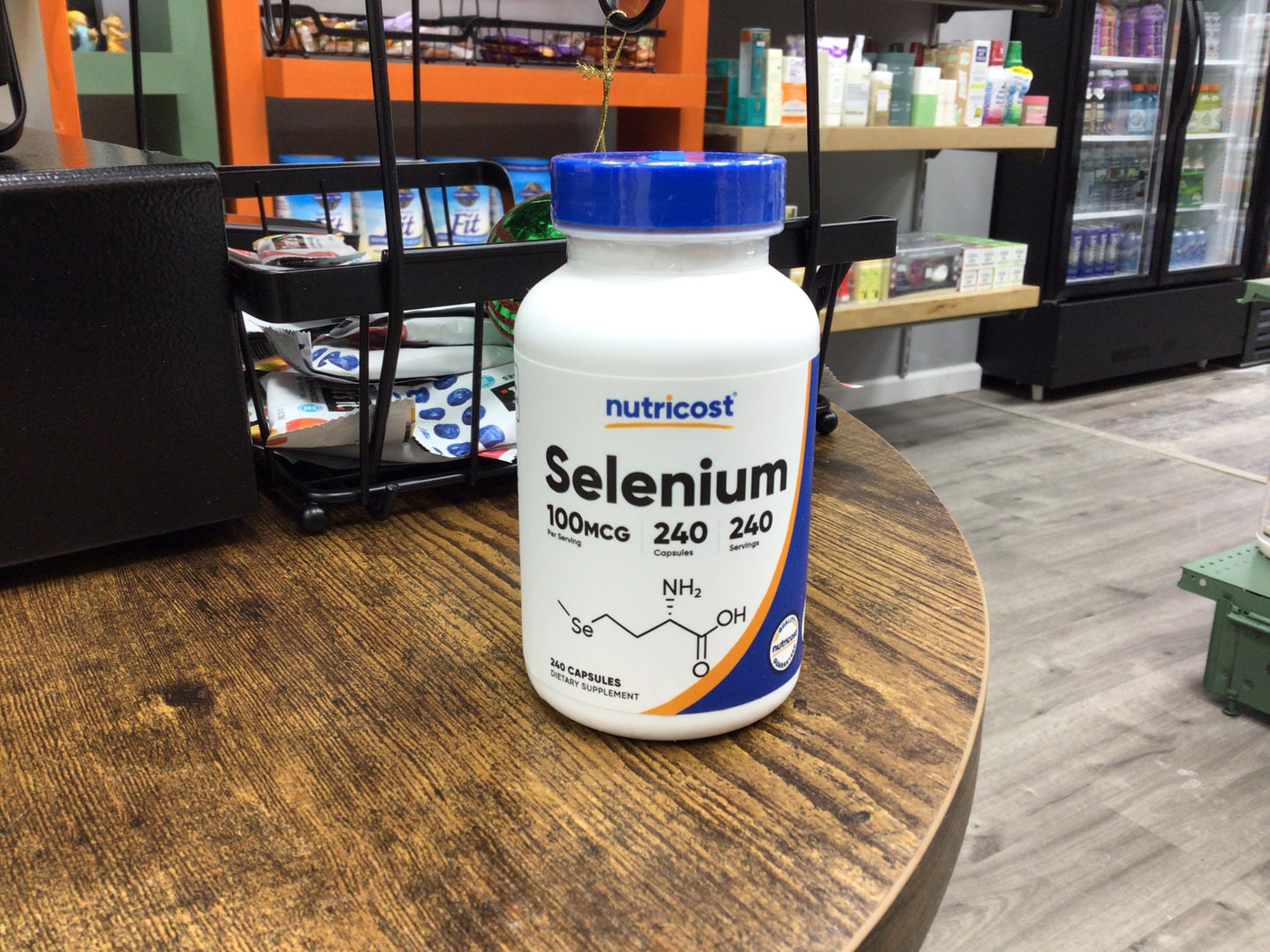 Nutricost Selenium (240 Capsules)