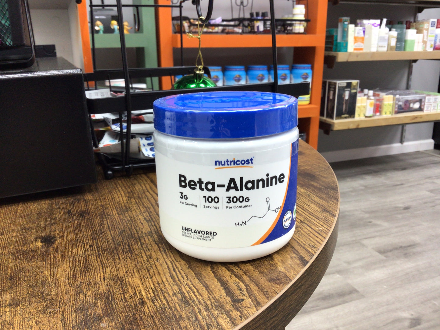 Nutricost Beta-Alanine (unflavored)