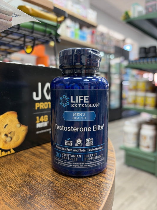Life Extension Men’s Health Testosterone Elite 30 Vegetarian Capsules