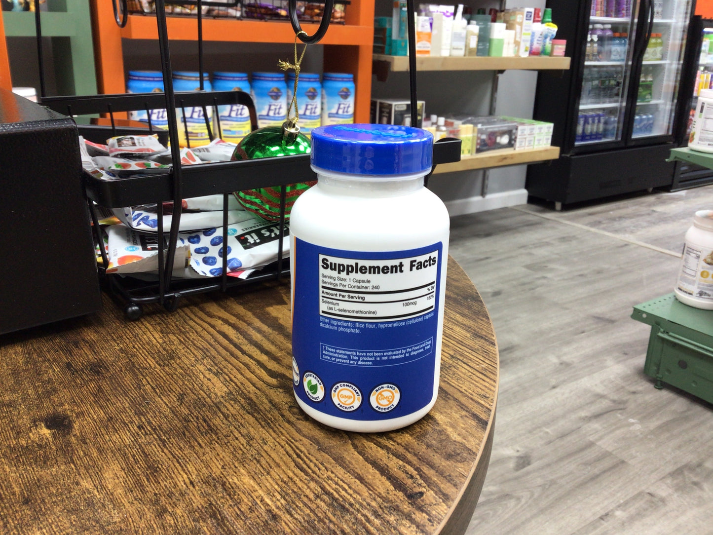 Nutricost Selenium (240 Capsules)