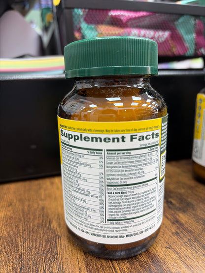 MegaFood Women’s Daily Multivitamin (60 tablets)