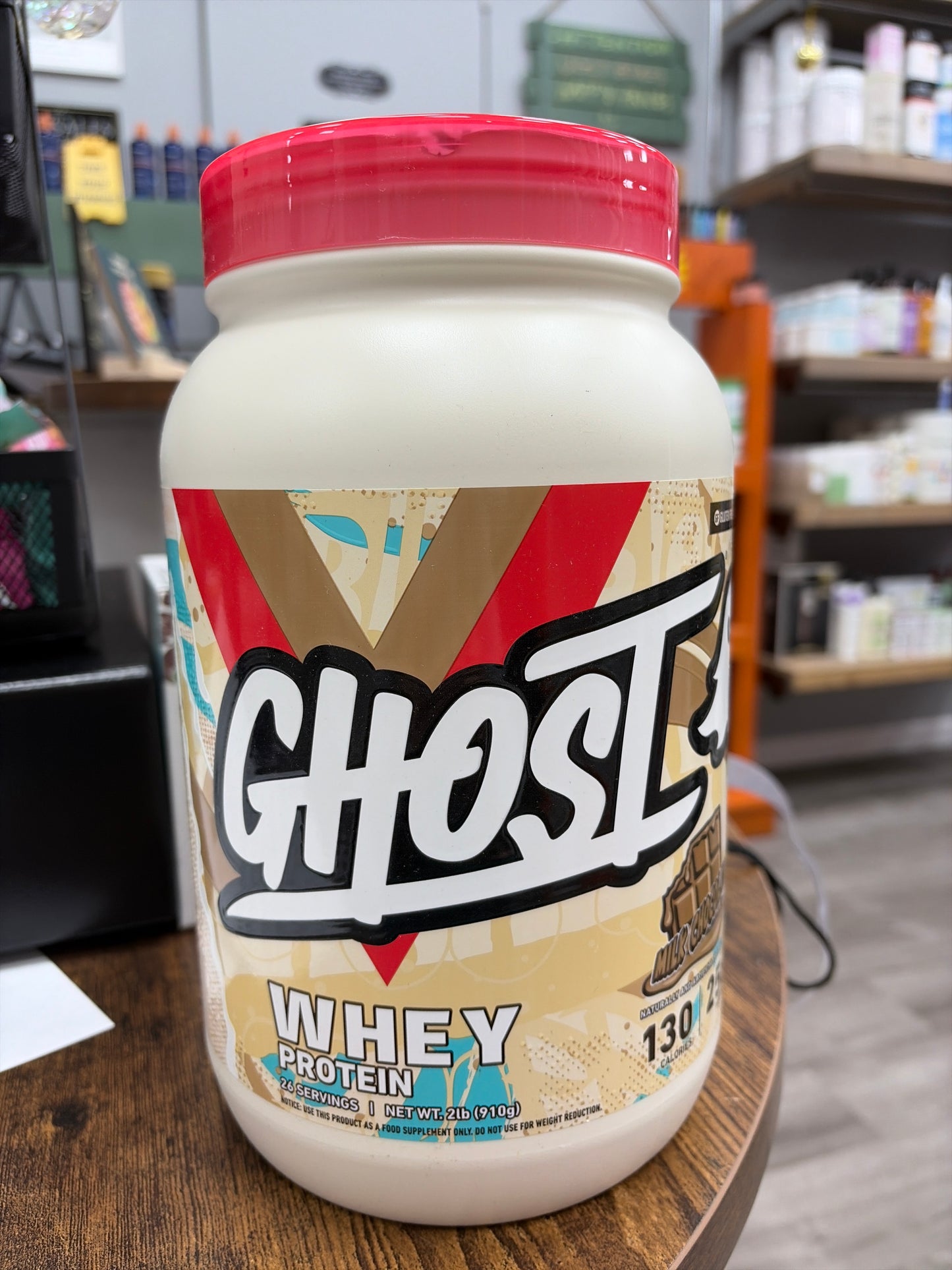 Ghost Whey Protein Milk Chocolate 2LB