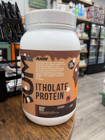 Raw Bum Protein Rocky Road 25 Servings