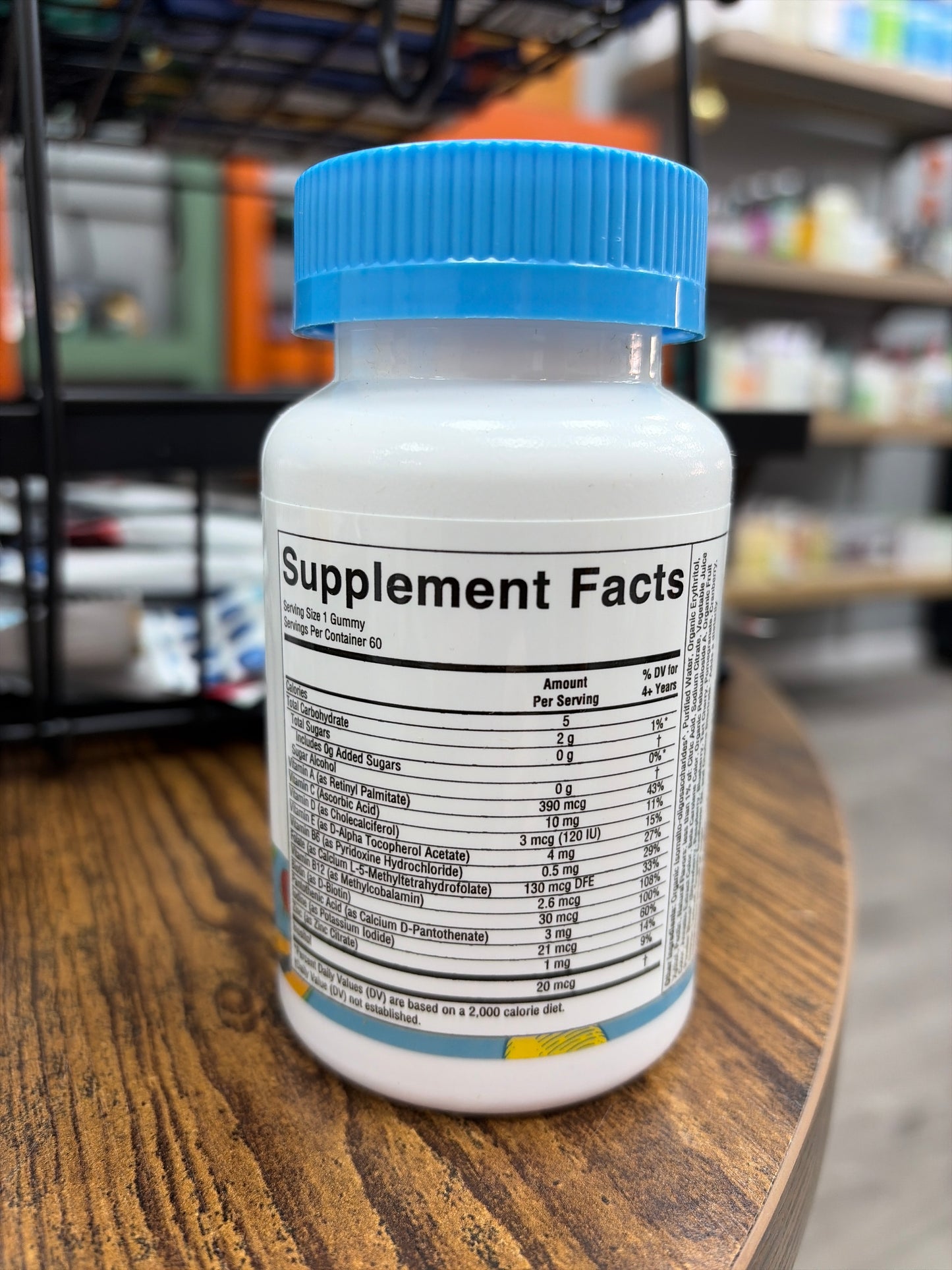 Mary Ruth’s Kids Multivitamin Fruit Punch (60 Gummies)
