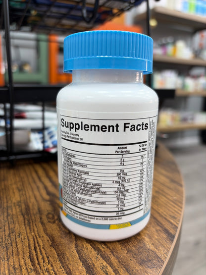 Mary Ruth’s Kids Multivitamin Fruit Punch (60 Gummies)
