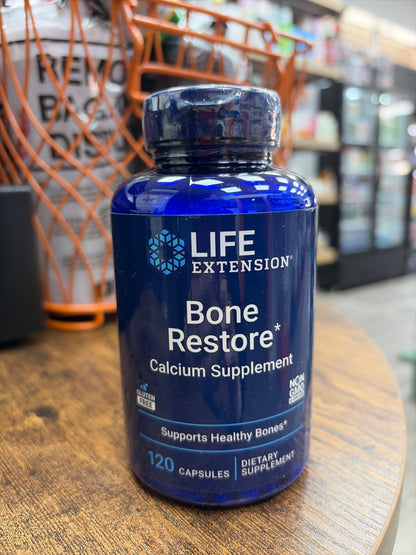 Life Extension Calcium Supplement 120 Capsules