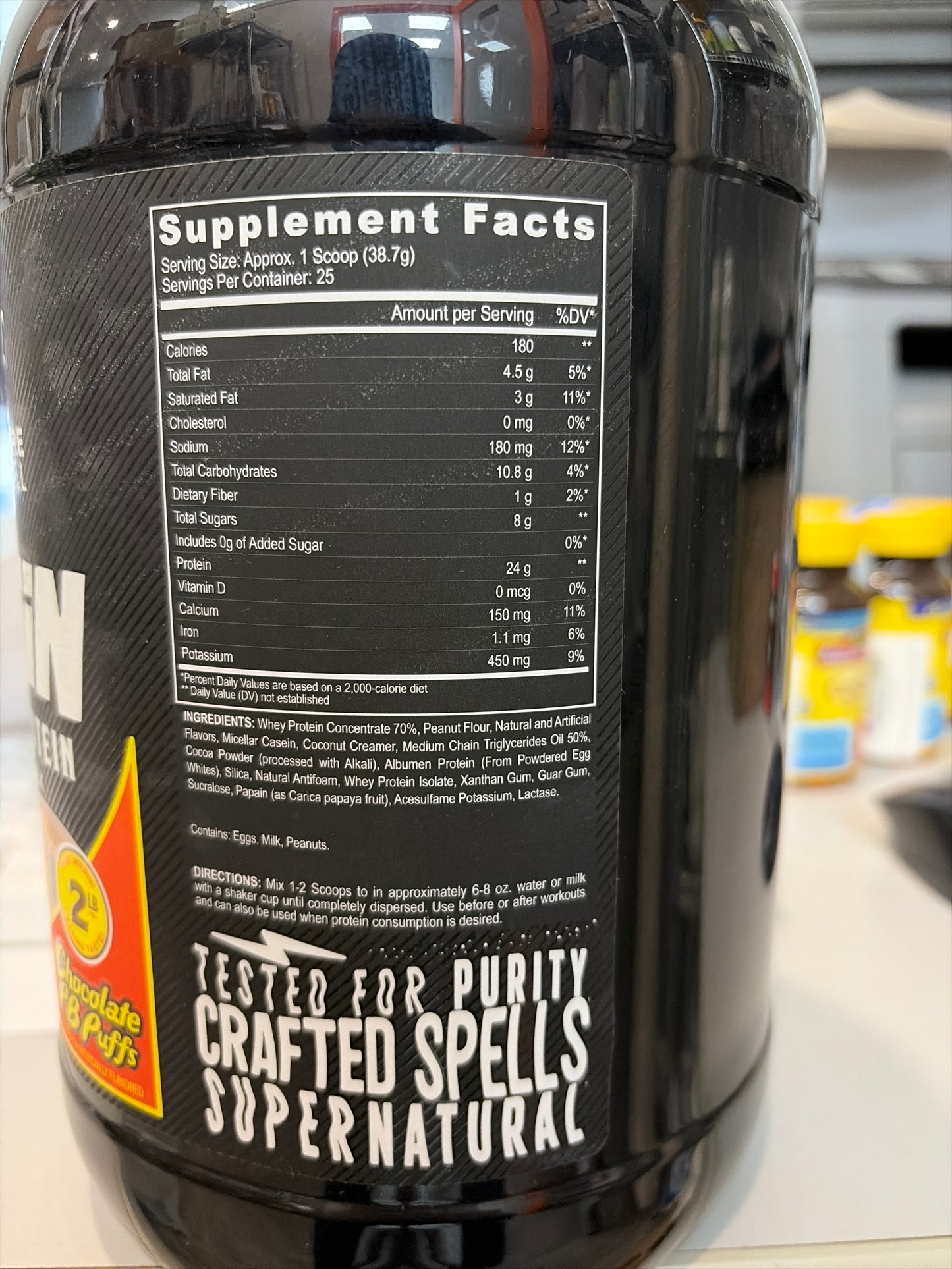 Black Magic Protein Multi-Source Protein 2.2 LB Chocolate PB Puffs