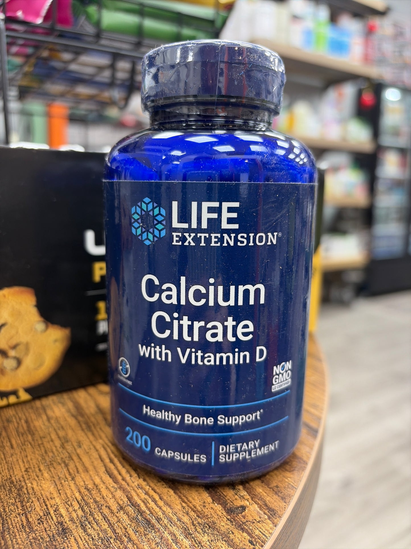 Life Extension Calcium Citrate with Vitamin D (200 Capsules)