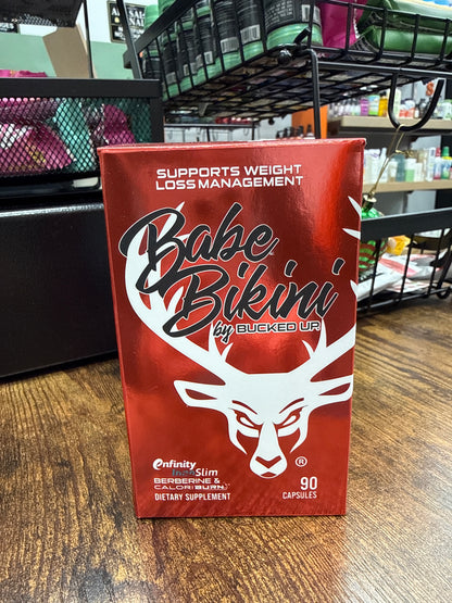 Bucked Up Babe Bikini Supports Weight Loss Management (90 Capsules)