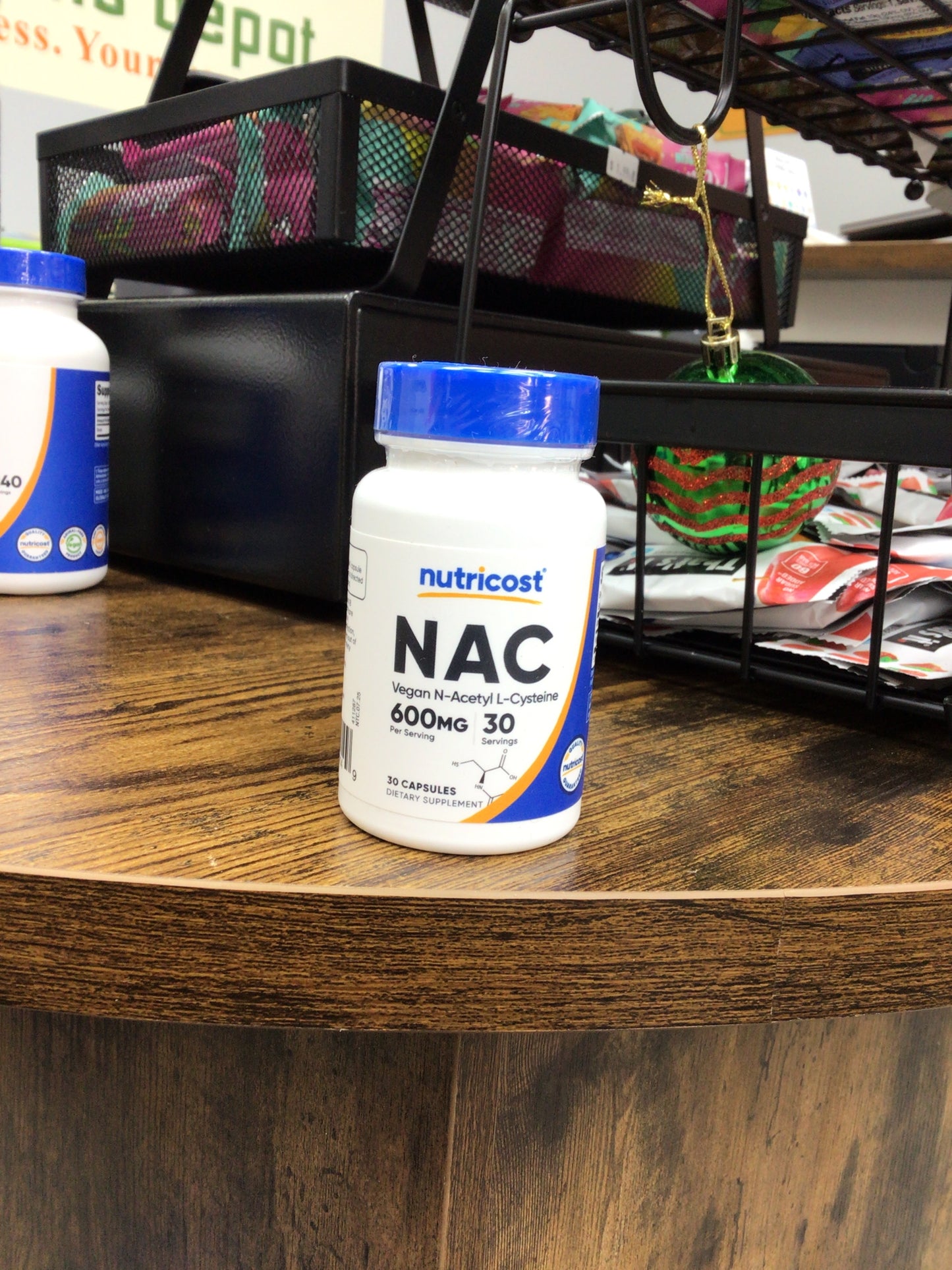 Nutricost Nac (30 Capsules)