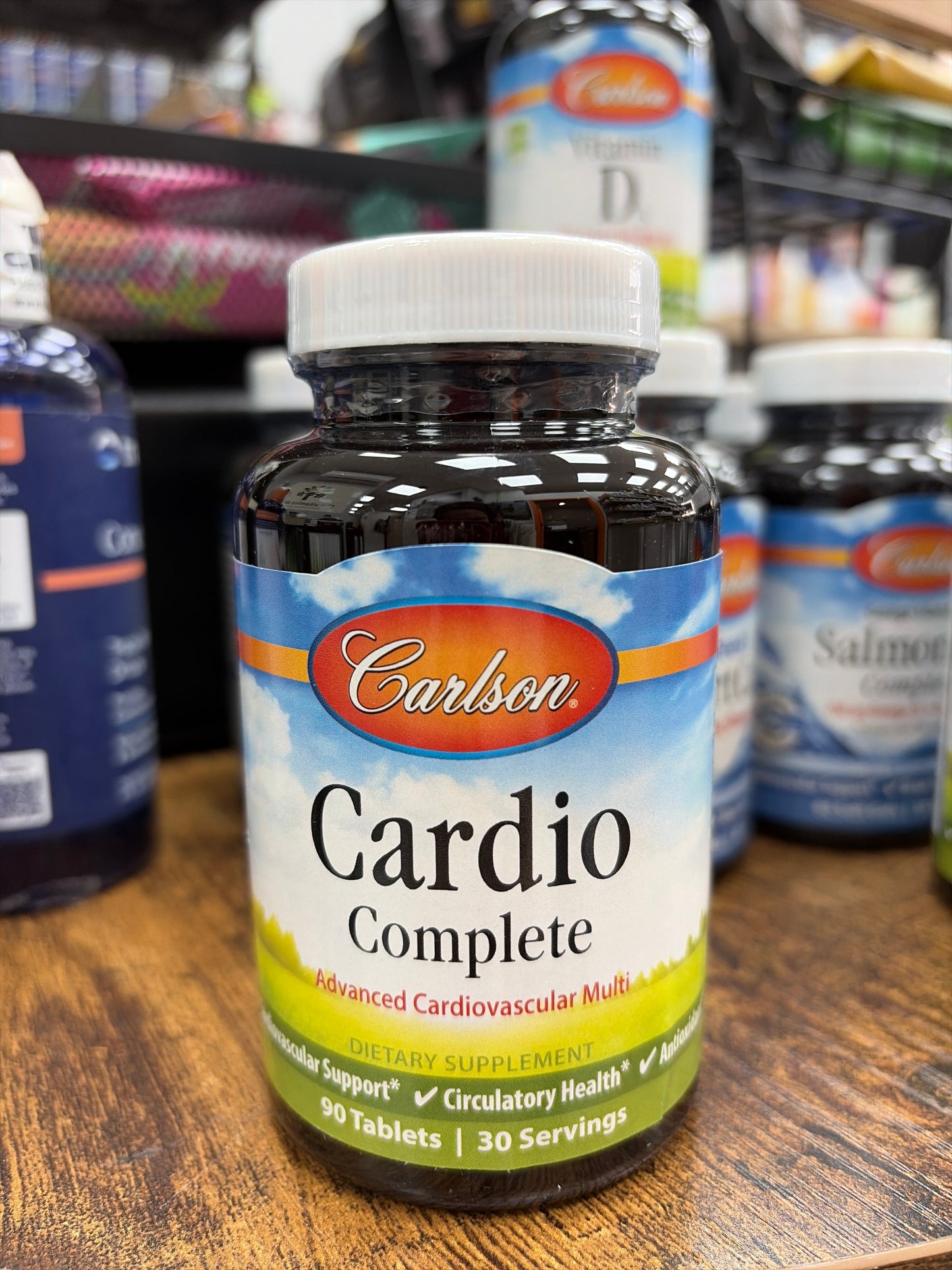 Carlson Cardio Complete 90 Tablets