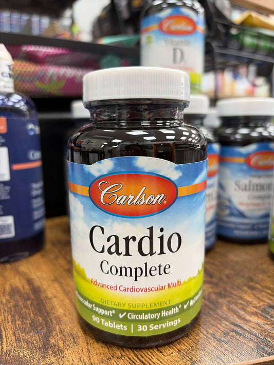Carlson Cardio Complete 90 Tablets