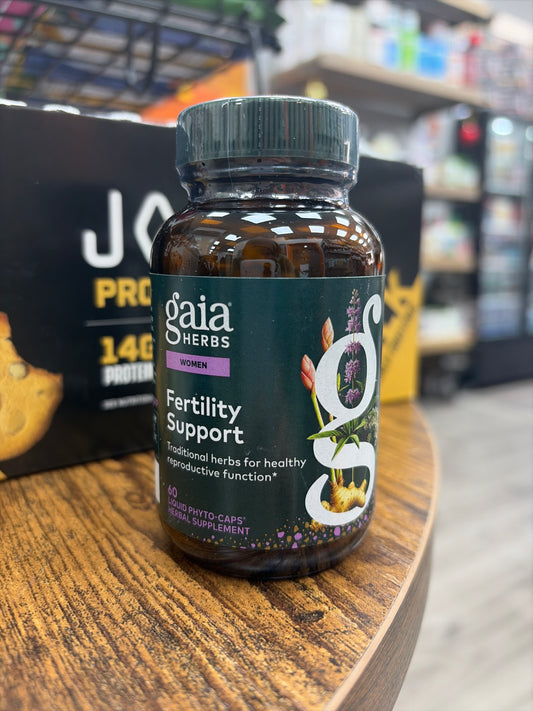 Gaia Herbs Women Fertility Support Traditional Herbs For Healthy Reproductive Function (60)