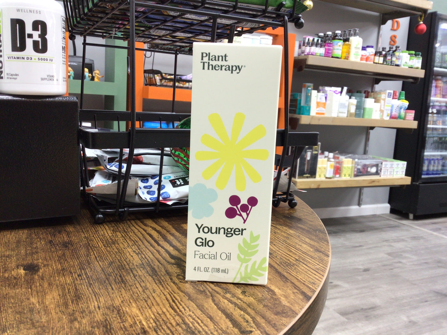 Plant Therapy Younger Glo Facial Oil 4Fl