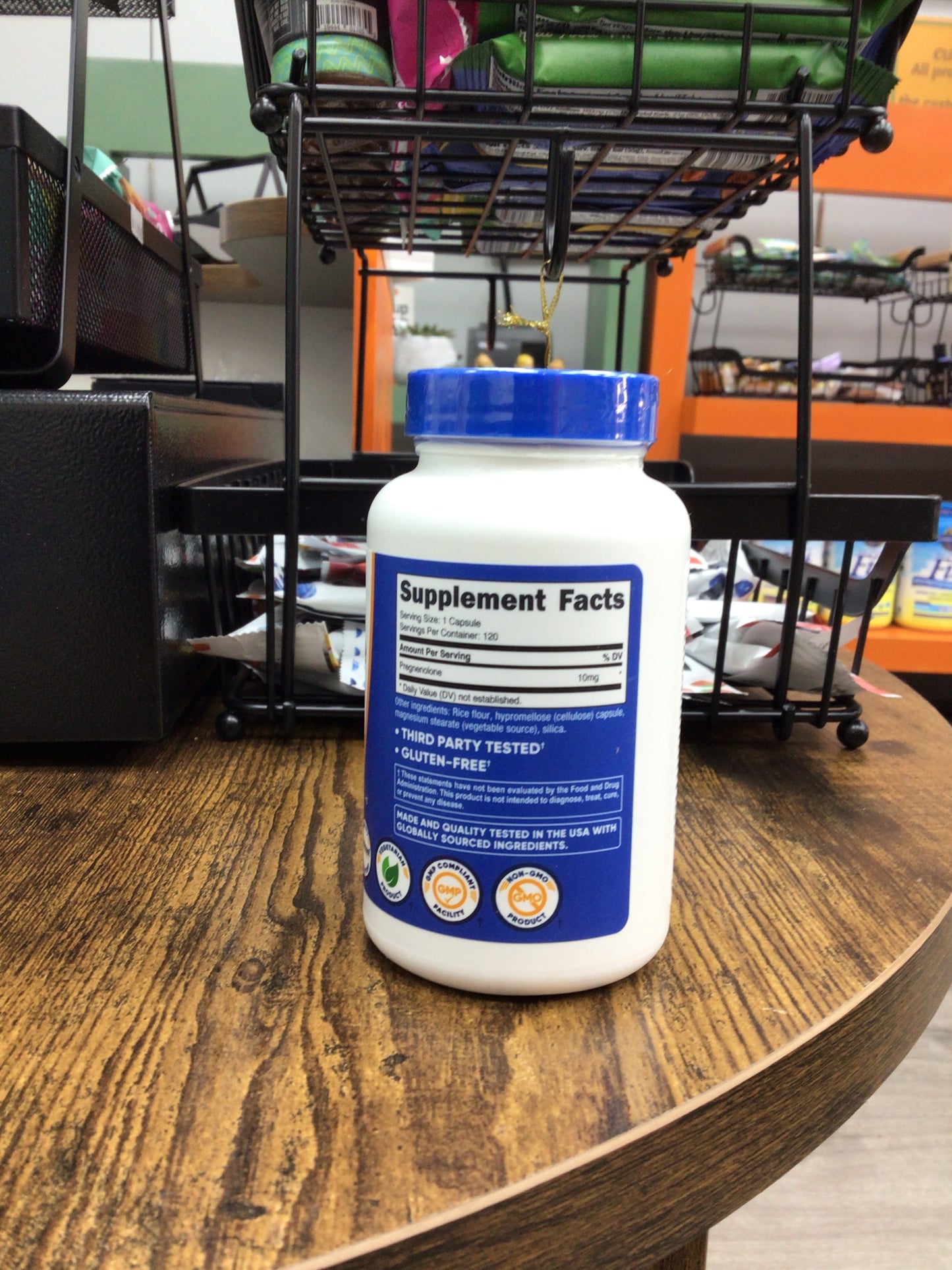 Nutricost Pregnenolone (120 capsules)