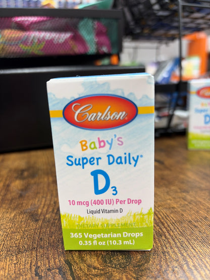 Carlson Baby’s Super Daily D3