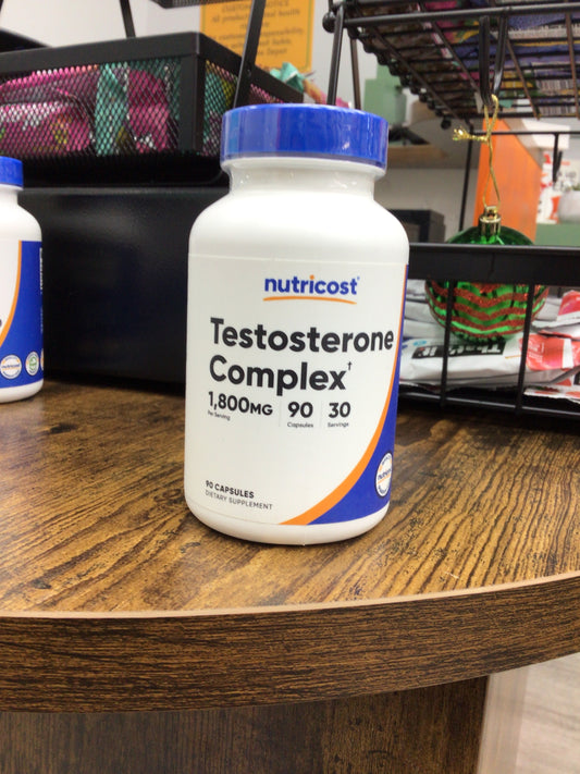 Nutricost Testosterone Complex (90 Capsules)
