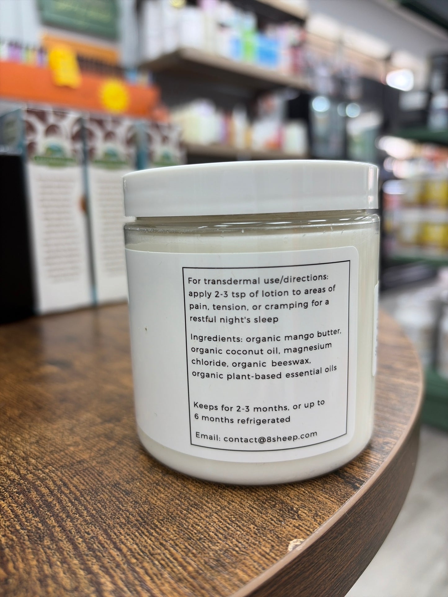 8 Sheep Organics Sleepy Body Lotion 8 OZ/227ML