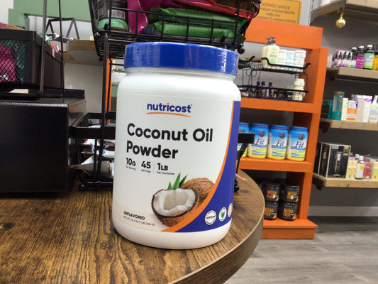 Nutricost Coconut Oil Powder-1LB