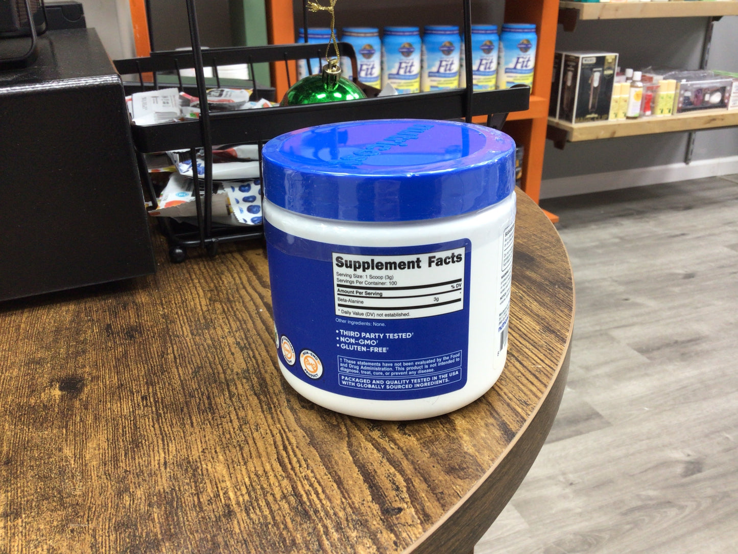 Nutricost Beta-Alanine (unflavored)
