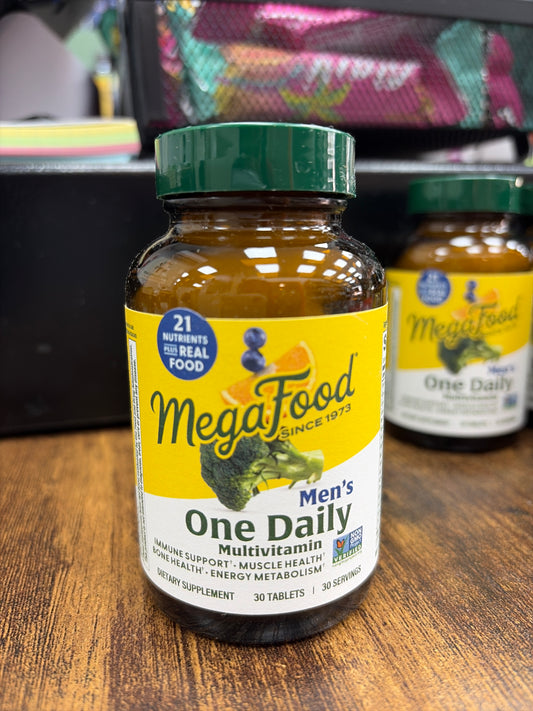 MegaFood One Daily Multivitamin Men’s (30 tablets)