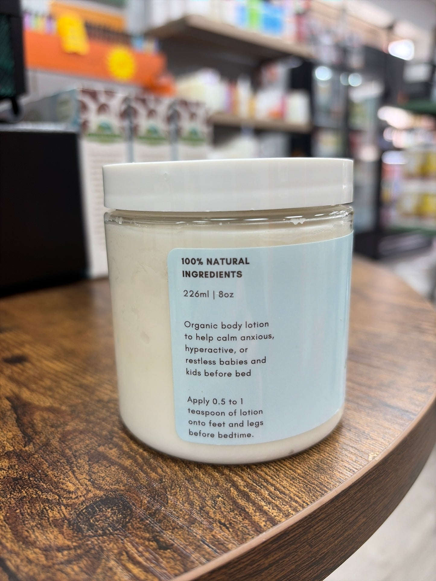 Junior’s Bedtime Lotion by 8 sheep organics 8 oz