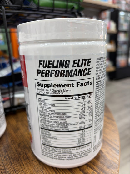 GAT Sport Nitraflex Chews Explosive Pre-Workout Fruit Punch(120 tablets)