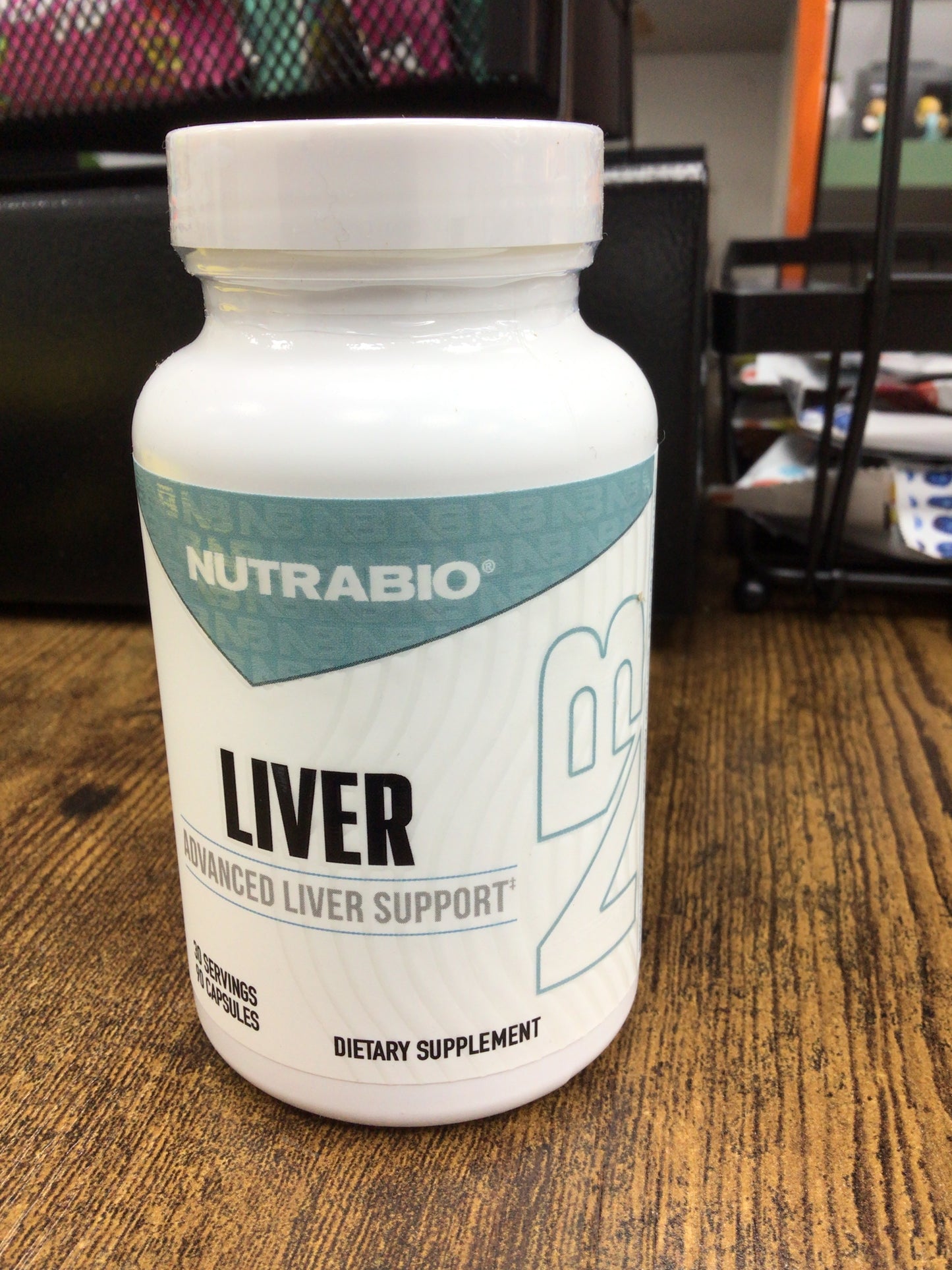 Nutrabio Liver Advanced liver support￼