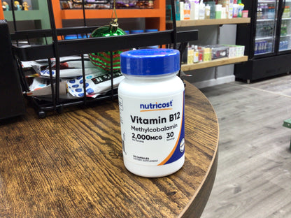 Nutricost Vitamin B12 (30 tablets)