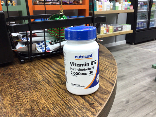 Nutricost Vitamin B12 (30 tablets)