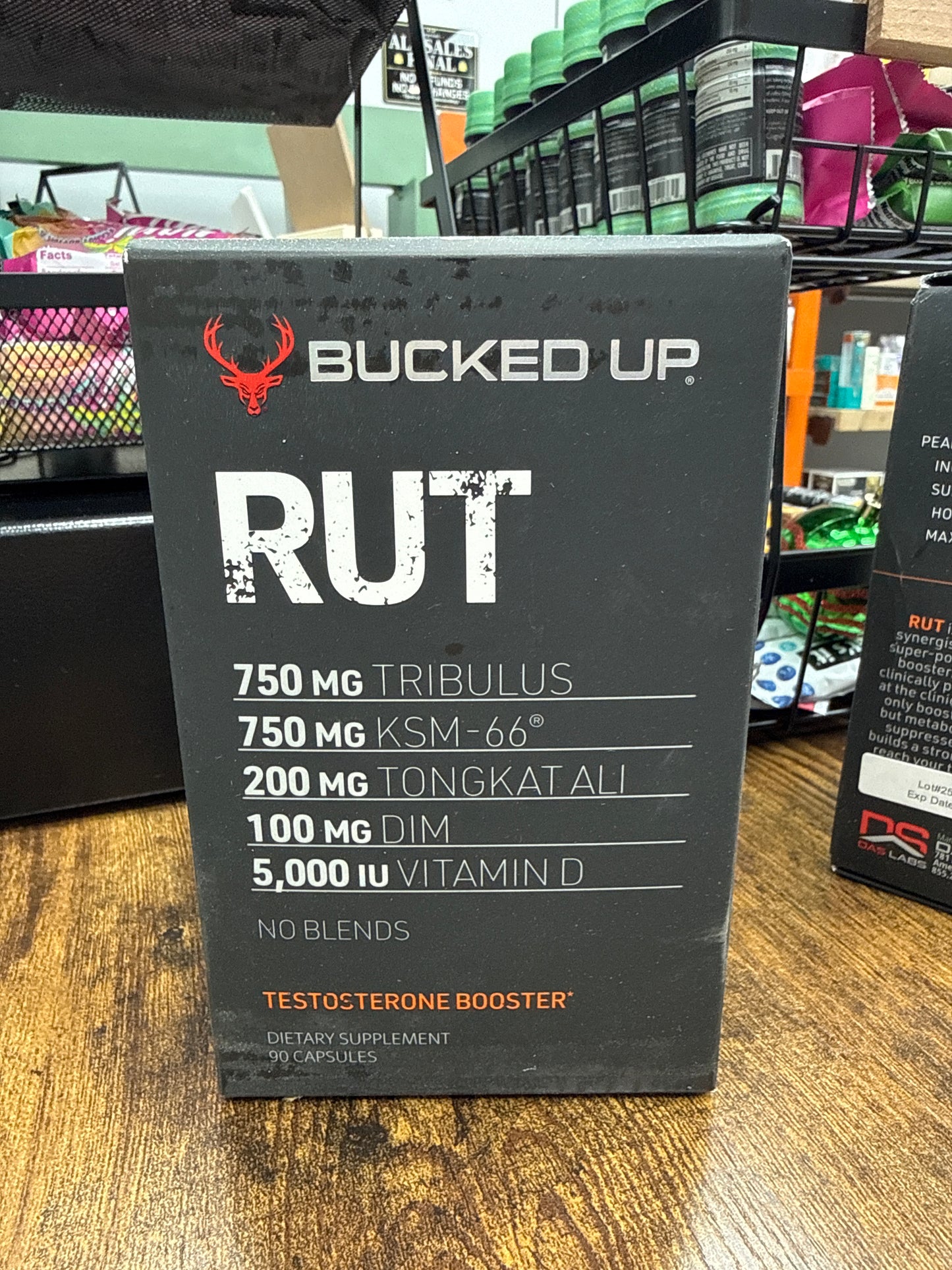 Bucked Up RUT Testosterone Booster 90 Capsules