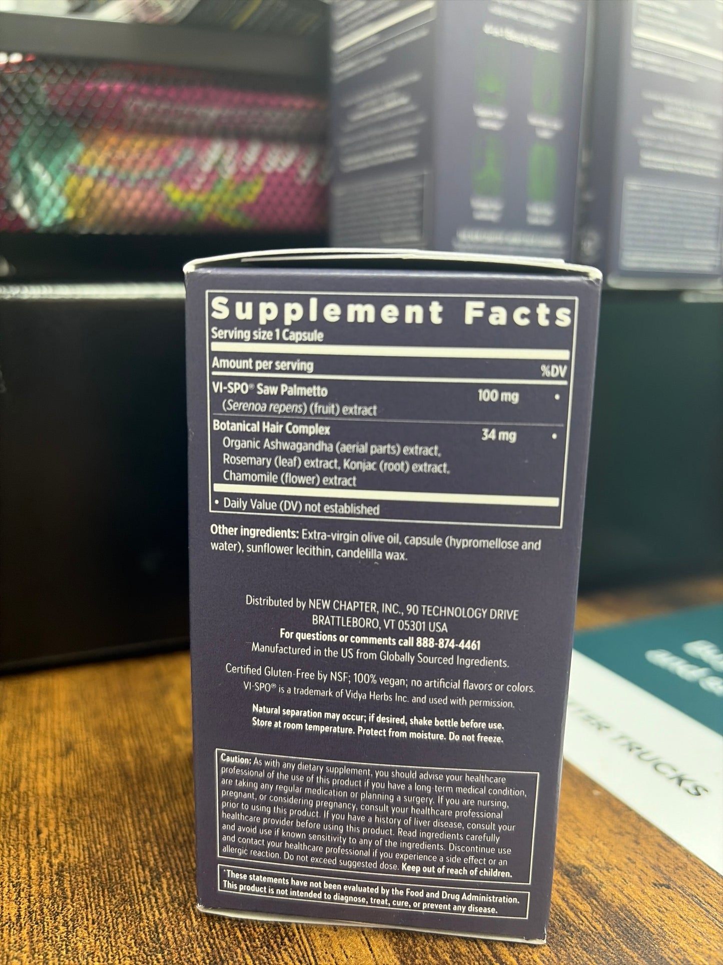 New Chapter Hair Growth & Retention 30 Capsules