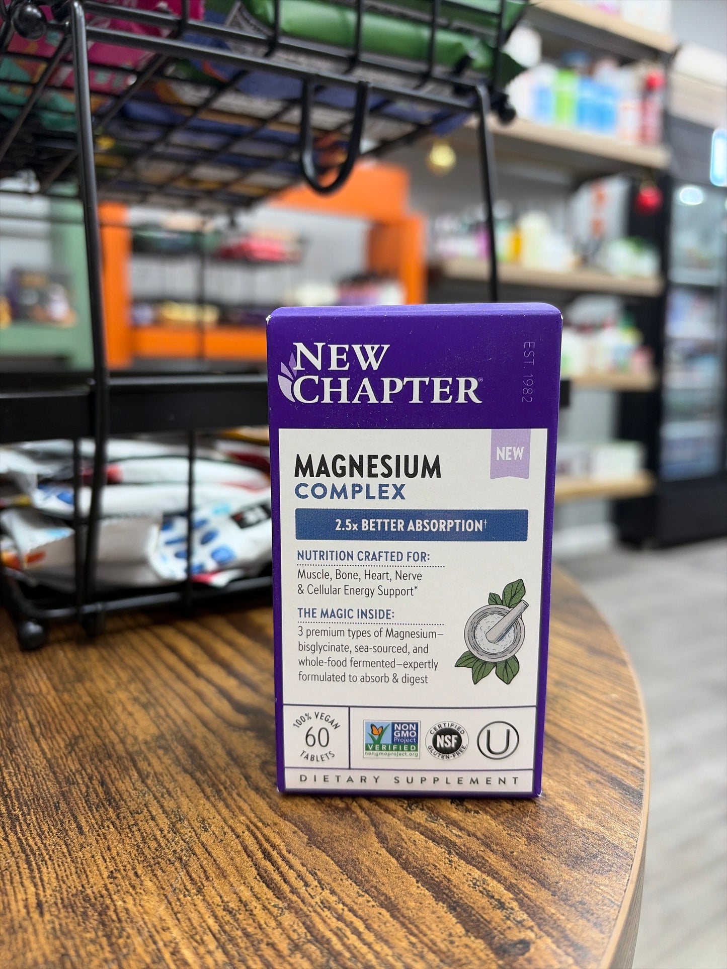 Magnesium Complex 60 Vegan Tablets