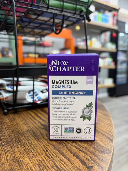 Magnesium Complex 60 Vegan Tablets