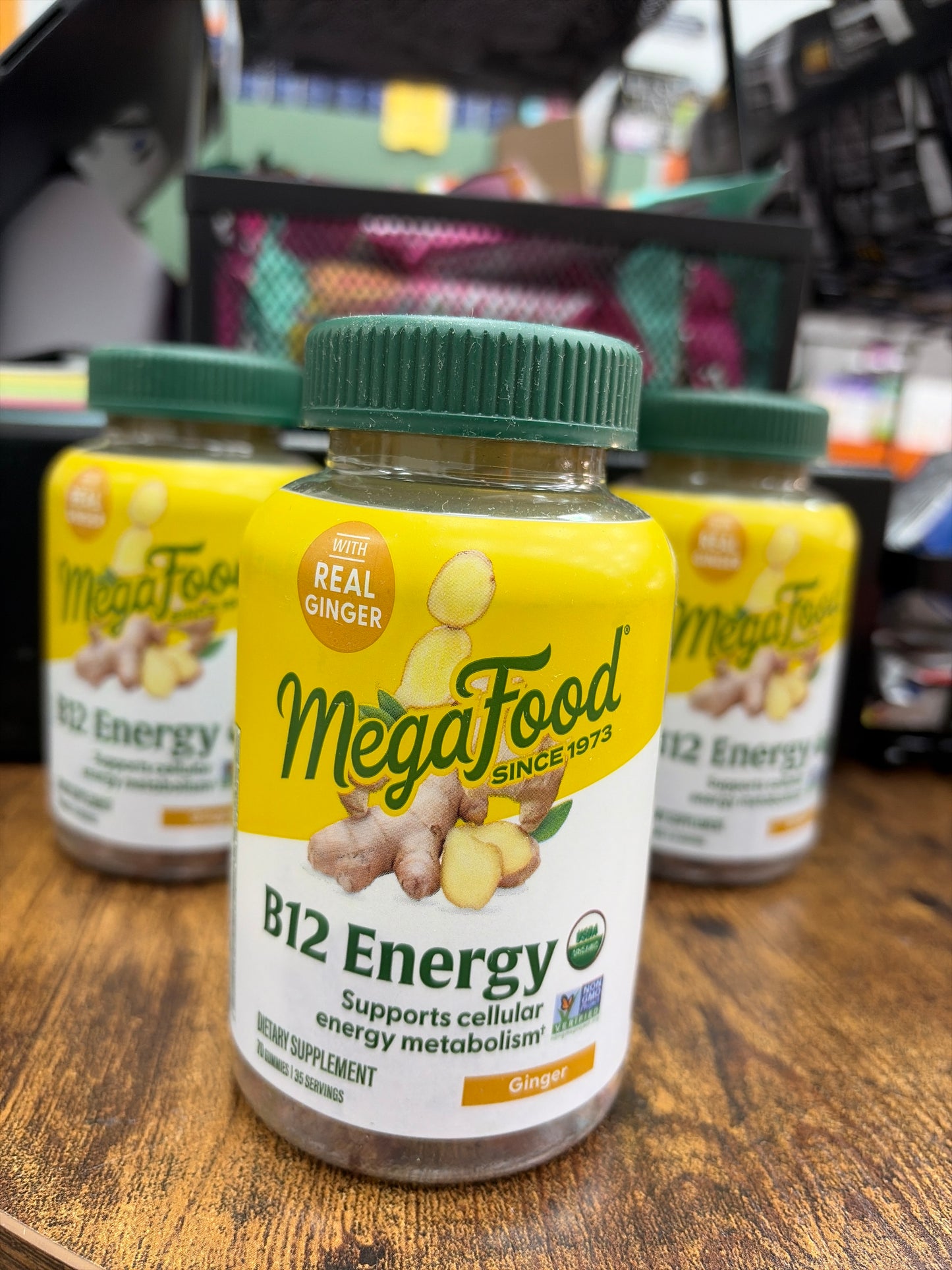 MegaFood B12 Energy (70 Gummies)
