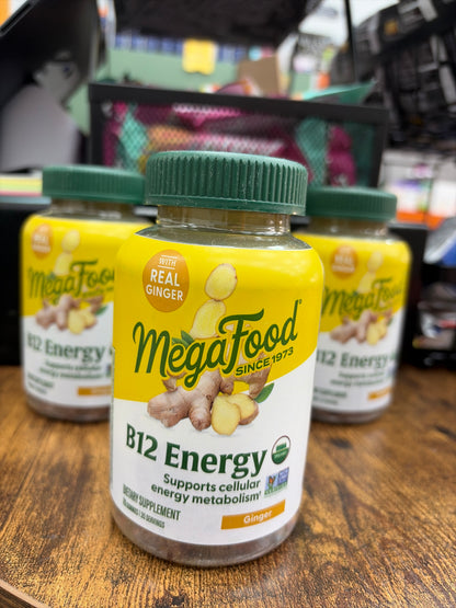MegaFood B12 Energy (70 Gummies)