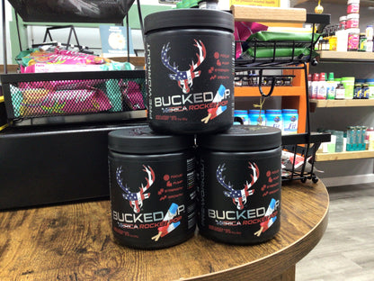 Bucked Up Pre-Workout Rocket Pop