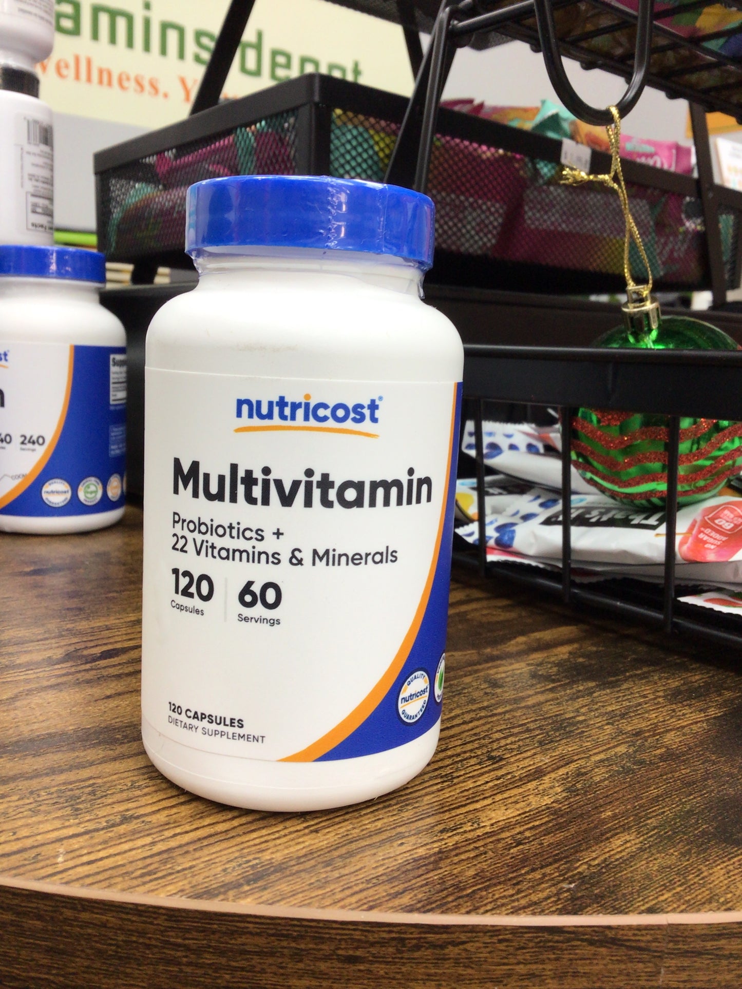 Nutricost Multivitamin 120 Capsules
