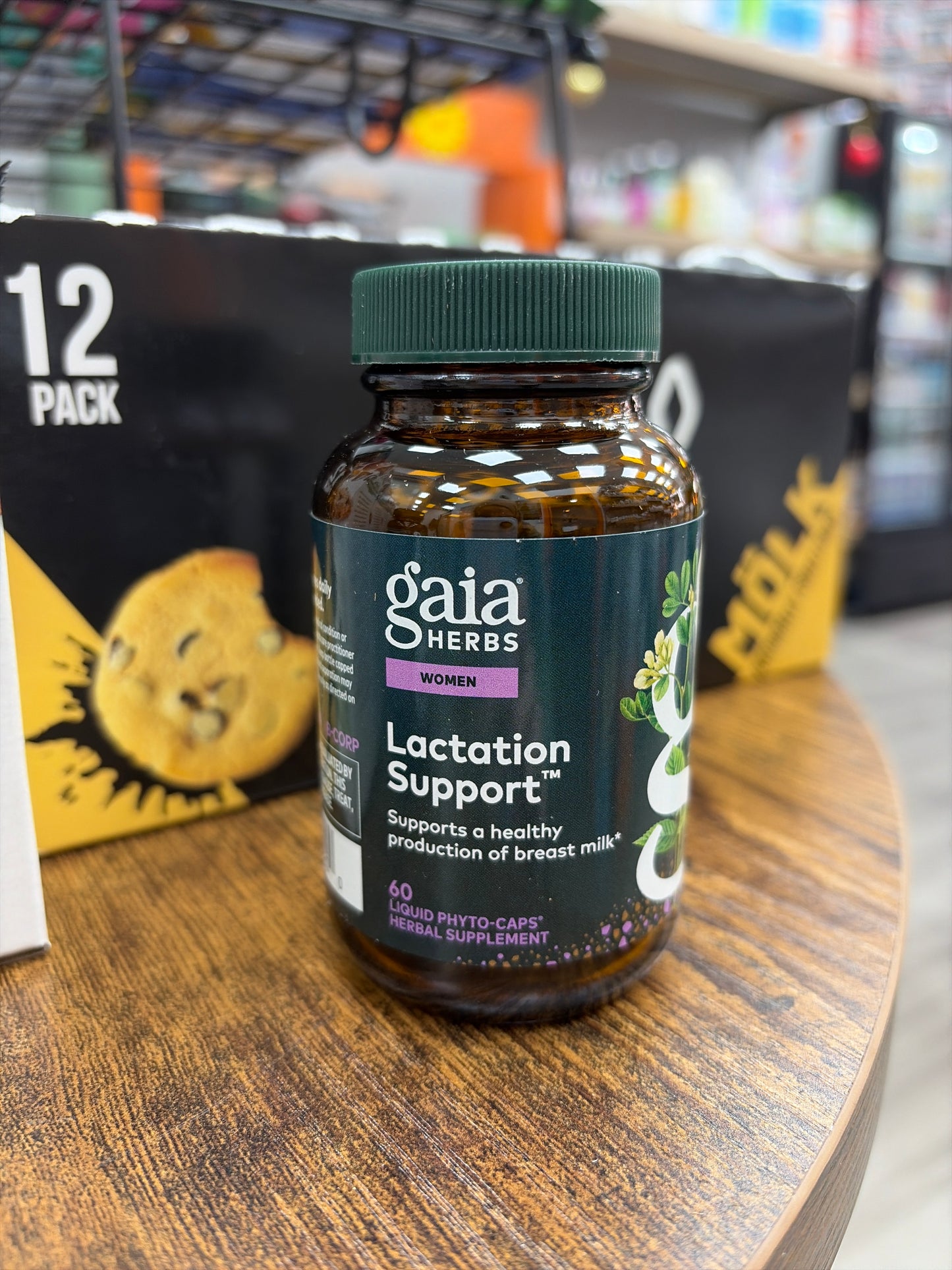 Gaia Herbs Women Lactation Support (Breast Milk) 60 Liquid Phytonutrients-Caps Herbal Supplements