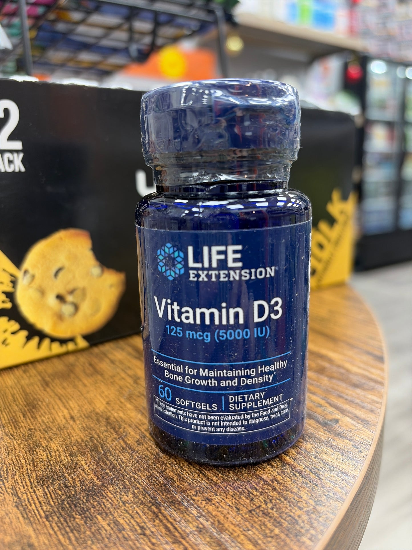 Life Extension Vitamin D3 125 mcg (5000 IU)
