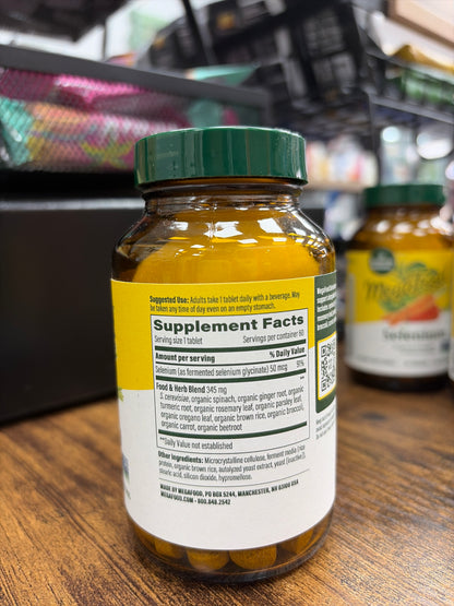 MegaFood Selenium (60 tablets)