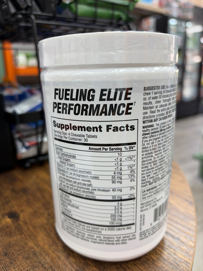 GAT Sport Nitraflex Chews Explosive Pre-Workout Grape Cotton Candy(120 tablets)