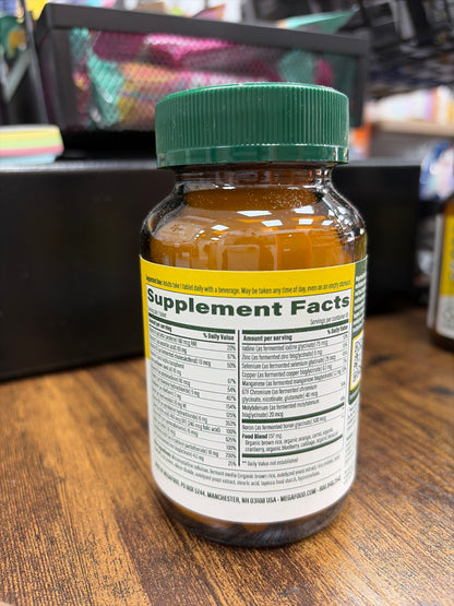 MegaFood One Daily Multivitamin (60 tablets)