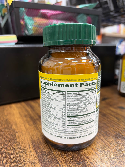 MegaFood One Daily Multivitamin (60 tablets)