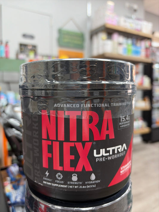 NitraFlex Ultra Pre-Workout Strawberry Watermelon 21.6 oz