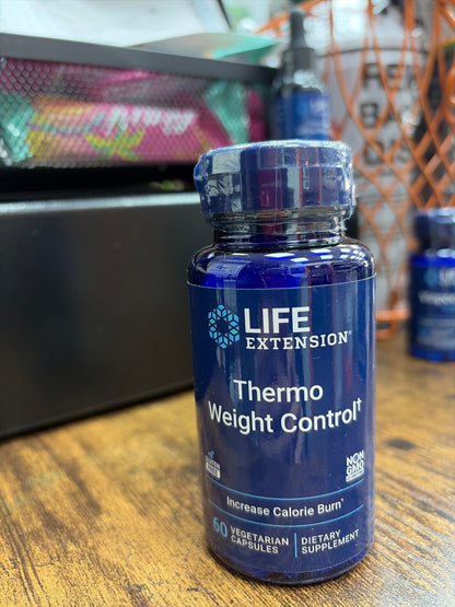 Life Extension Thermo Weight Control 60 Vegetarian Capsules