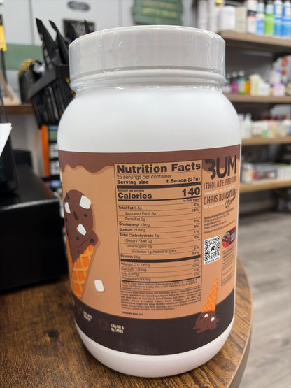 Raw Bum Protein Rocky Road 25 Servings
