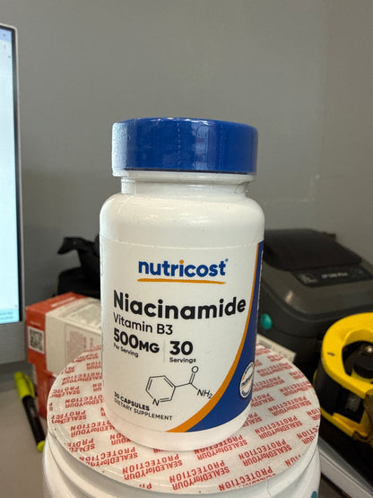 Nutricost Niacinamide Vitamin B3