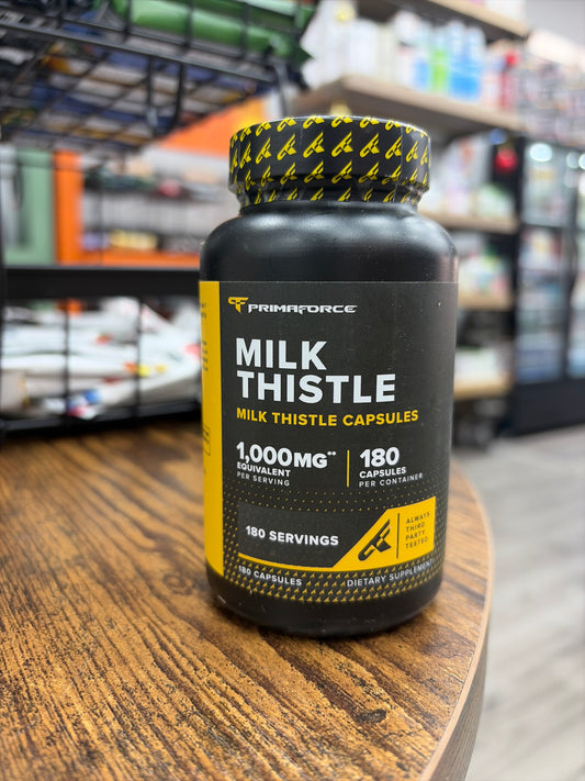 Primaforce Milk Thistle 1.000MG 180 Capsules